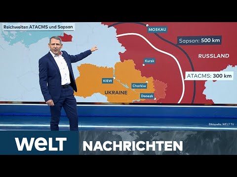 UKRAINE-KRIEG: Putin aufgepasst ‒ Ukraines "Wanderfalke" kann jetzt über dem Kreml kreisen | LIVE