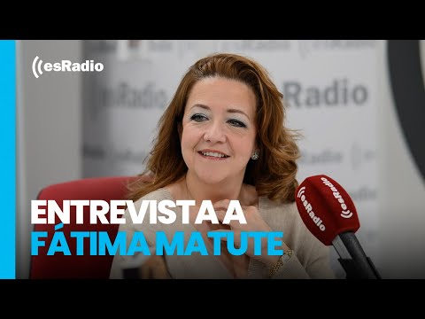 Jiménez Losantos entrevista a Fátima Matute, consejera de Sanidad de la CAM