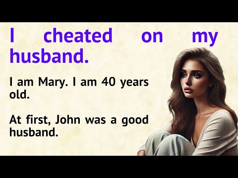 I Cheated on My Husband ✅ Learn English Through Stories ✅