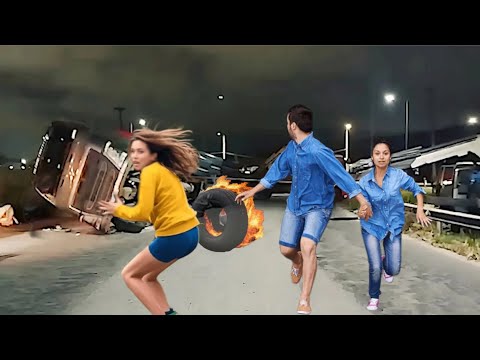 Полные Идиоты: На Работе, На Дороге и В Жизни | Лучшая Подборка Смешных Неудач и Нелепых Аварий 2025