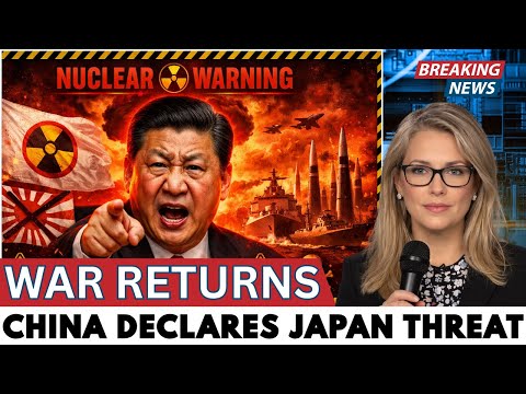 CHINA DECLARES JAPAN MILITARY THREAT, NUCLEAR WEAPONS EXPOSED, WAR STARTING 2027