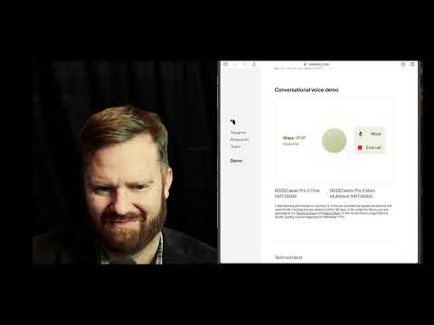 Talking to Maya: When AI Feels Real