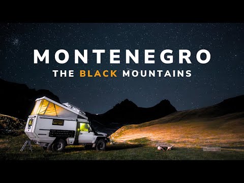 MONTENEGRO TRAVEL DOCUMENTARY | The Black Mountains 🇲🇪