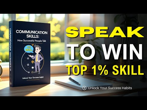Improve Your Communication Skills with This!: How Successful People Talk | Full Audiobook