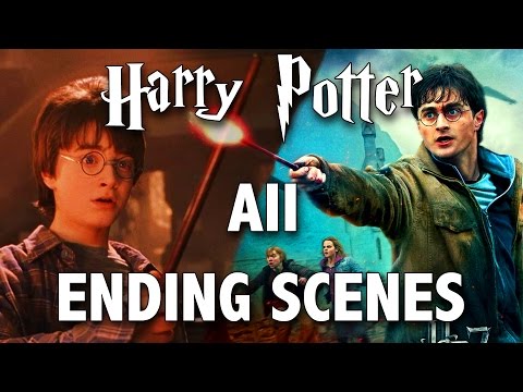 All Harry Potter Ending Scenes