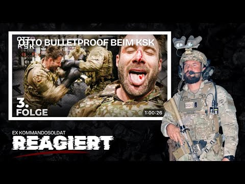 EX Kommandosoldat VALDE reagiert auf „Otto beim KSK“ | Folge 3 Nahkampf