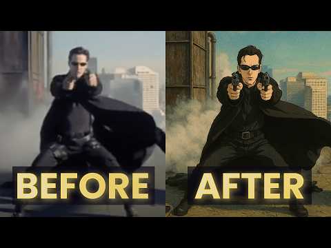 How To Make Animated Style AI Video For FREE in ChatGPT (Step-by-step Studio Ghibli Process)