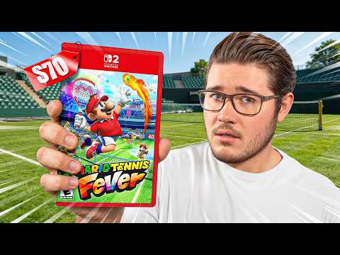 I Tested If Mario Tennis Fever Is Worth $70
