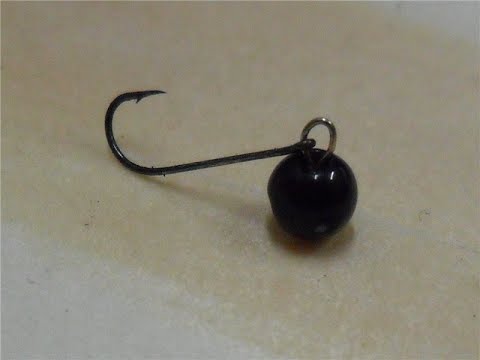 Шарнирные мормышки - как я их делаю.