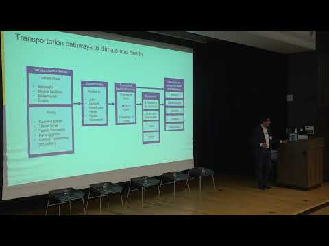 Daniel Rodriguez: "Transportation Pathways to Addressing Climate and Urban Health"