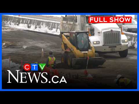 End is near for Calgary water restrictions | CTV News Calgary at 6 for March 27, 2026