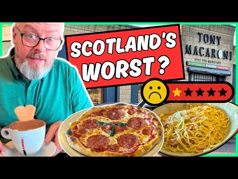 The WORST RESTAURANT CHAIN in SCOTLAND? I Was SHOCKED!