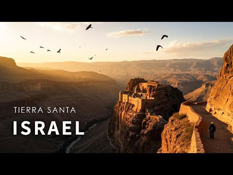 ISRAEL | Maravillas de la Tierra Santa - La tierra que cambió el mundo | Documental de viaje 4K
