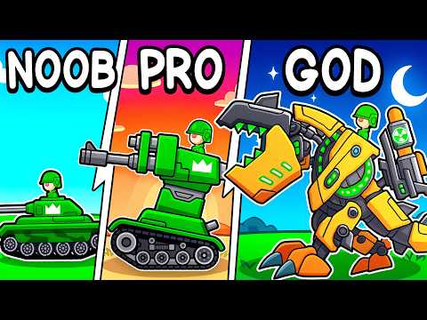 Evolving Tanks to MECHAS in Hills of Steel