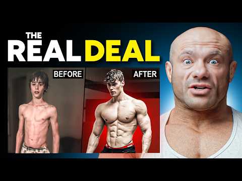 Exercise Scientist Critiques David Laid’s Training & Physique