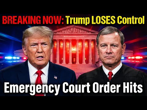 BREAKING NOW: Trump LOSES Control as Emergency Court Order Hits