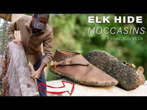 From Elk Hide to Shoes! Complete Build