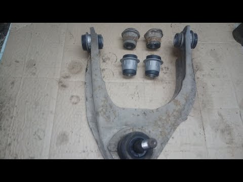 Замена сайлентблоков верхнего рычага ВАЗ 2106-2107.