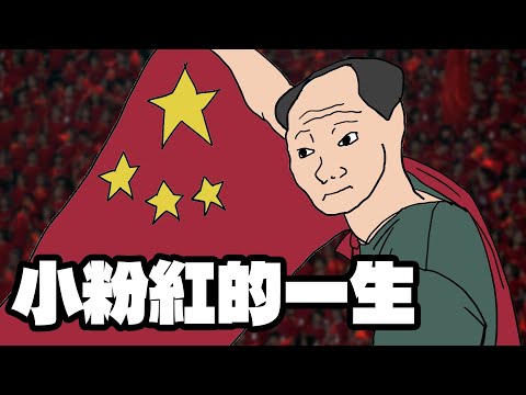 小粉紅的一生...