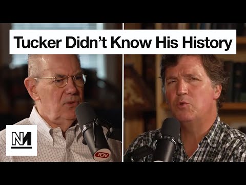 John Mearsheimer Blows Tucker Carlson’s Mind On Gaza