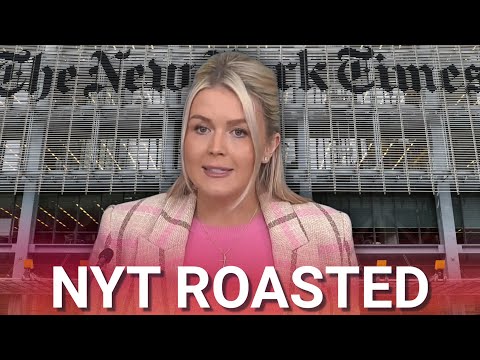 Karoline Leavitt obliterates The New York Times over Iranian school strike claims