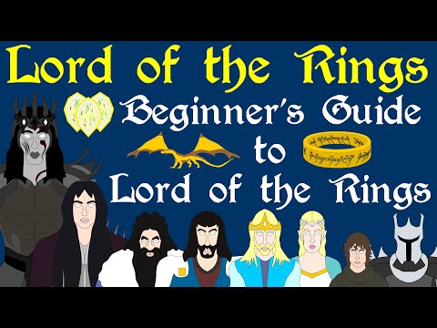 Complete Beginner's Guide to Lord of the Rings | History of the Entire Universe
