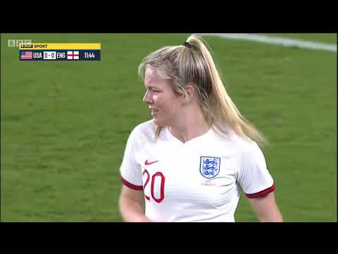 SheBelieves Cup 2020 USA v England