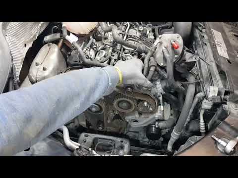 Volkswagen Tiguan 2.0 TDI 2011 Timing Belt Replacement
