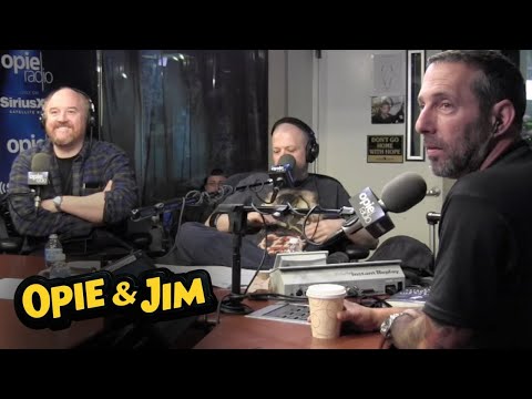 Louis CK (FULL 2015 INTERVIEW) | Opie with Jim Norton