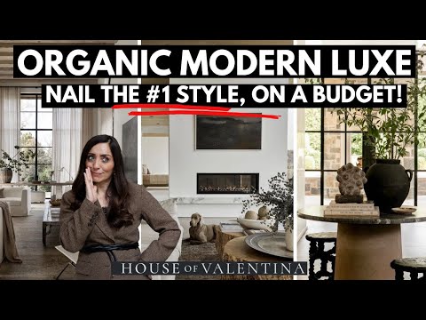 Organic Modern Luxe :: why people are going crazy over it and how to nail it!