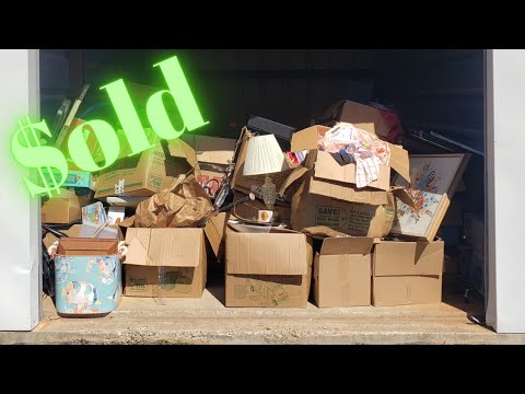 We Sold EVERYTHING At Our Garage Sale!
