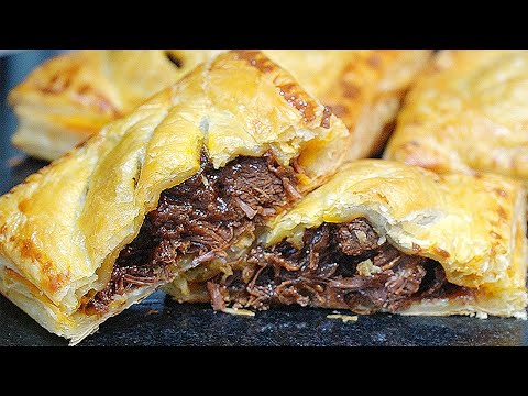 STEAK Bake COMFORTING Savoury Pastry