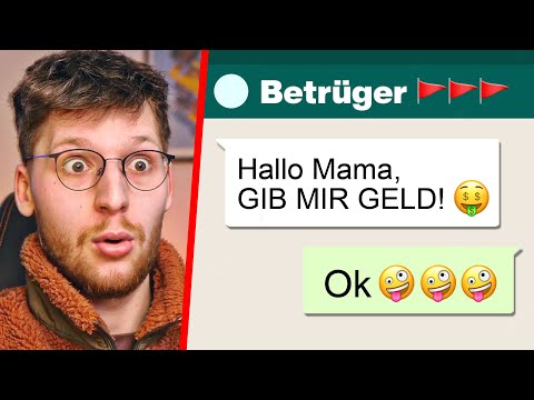 Whatsapp-Betrüger will mich abzocken