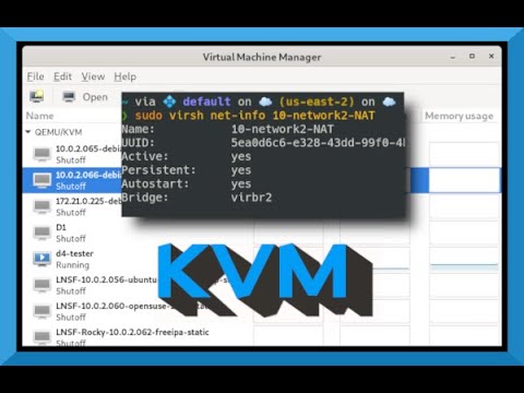 Deep Dive - KVM Installation to Debian 12