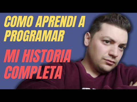 como aprendi a programar 💻  # mI historia completa