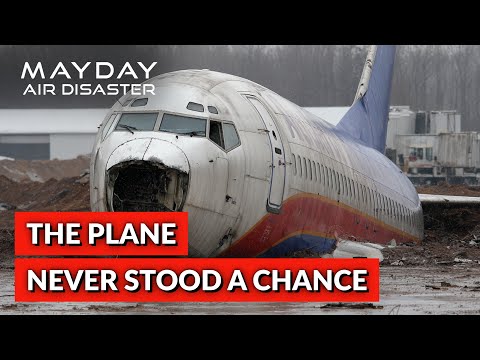 Air Midwest 5481 Crash Charlotte Airport Disaster