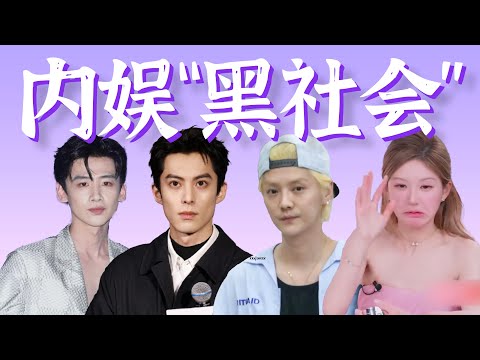 内娱“黑社会”驾到，通通闪开！全网闹事，刷新下限【 内娱315事件】