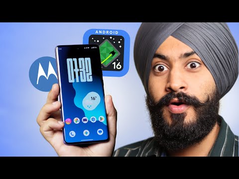 New Moto UI with Android 16 is Here! - What’s New