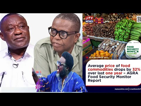 Kwasi Pratt D!sgraces NPP Kokofu Live On TV, "Where Do You Buy Your Rice And Oil"