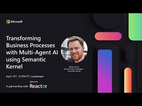 Transforming Business Processes with Multi-Agent AI using Semantic Kernel