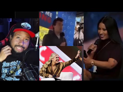 Did she Forget? Akademiks reacts to resurfaced Clip of Charlie Kirk speaking on Nicki Minaj