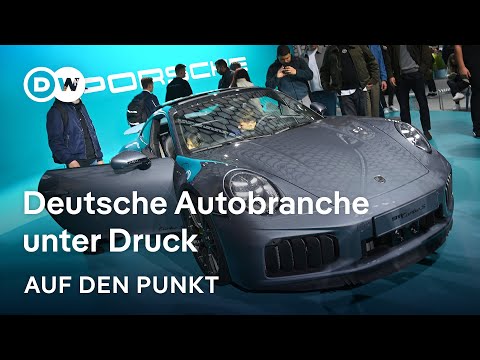 Autoland unter Druck: Kriegt Deutschland die Kurve? | Auf den Punkt