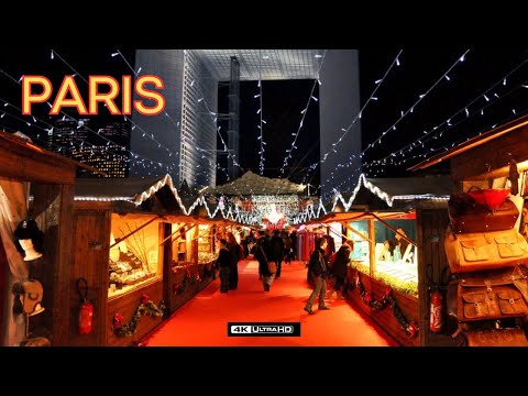 La Défense Christmas Market in Paris 2025: A Festive Wonderland Awaits! 🇫🇷 Discover the 2025