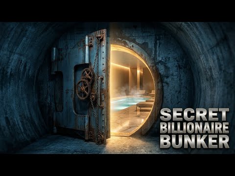 Inside Billionaire Bunkers: The Secret Luxury Underground