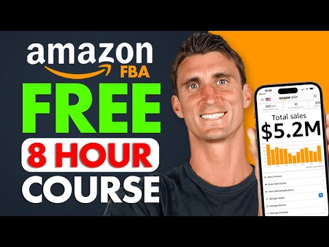FREE Amazon FBA Course | COMPLETE Step by Step Tutorial For Beginners 2026