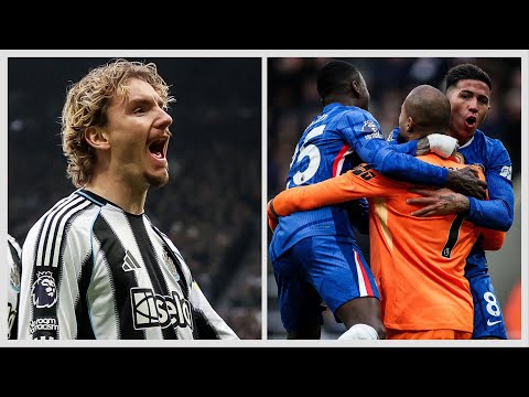 NEWCASTLE 2-2 CHELSEA THAT WAS A CLOSE TIME! (PREMIER LEAGUE)