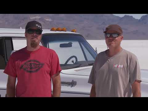 Roadkill S02E10 Chasing a Landspeed Record at Bonneville with a 1100hp Camaro