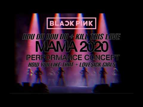 BLACKPINK (블랙핑크) - MAMA 2020 PERFORMANCE CONCEPT