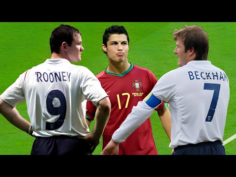 The Day Cristiano Ronaldo destroyed Wane Rooney &amp; David Beckham