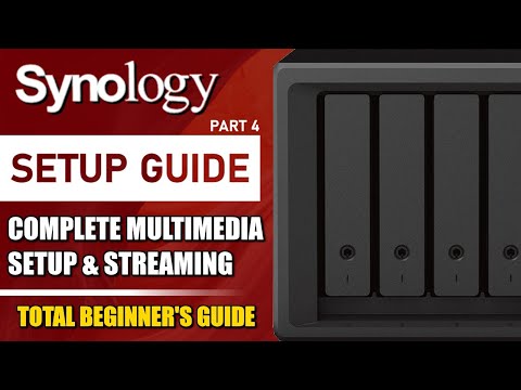 Synology NAS Complete Multimedia Setup Tutorial (2024 SETUP GUIDE #4)